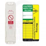 Equipment Inspection Tag Kit